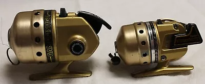 Vintage Daiwa  MINICAST - GOLD Spincast Reel And GAMEFISHER Sears Roebuck & Co  • $12