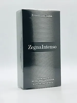 Zegna Intenso Men Cologne Spray 3.4 Oz New In Box • $79.95