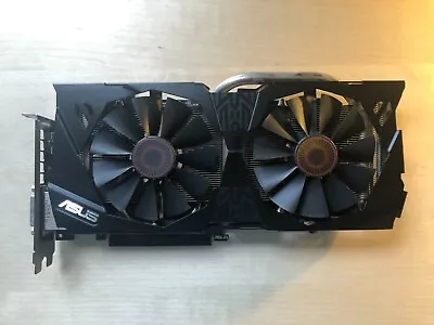 NVIDIA GeForce GTX 970 DirectCut OC II STRIX - Great Condition Used • $300