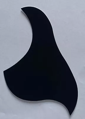 For Yamaha APX-6A Acoustic Self Adhesive Guitar Pickguard SheetBlack • $17.20