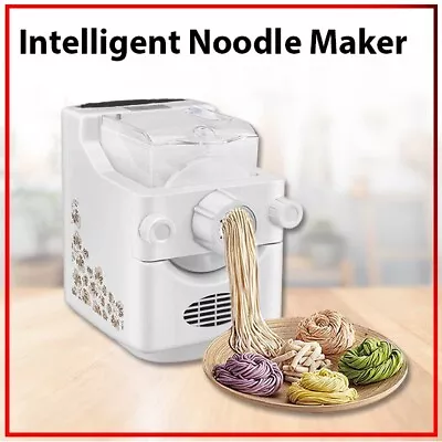 Intelligent Noodle Maker Cutter Spaghetti Fettuccine Automatic Pasta Machine • $195