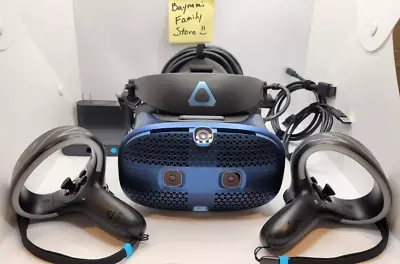 HTC Vive Cosmos VR Headset Full Kit W/ Accessories - Excellent A+ Condition • $249.95