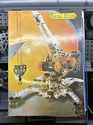 Meccano Crane Special Edition In Case Vintage 2001  Erector Set • $39.99