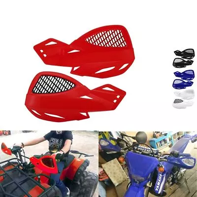 Handle Protector Shield Motocross Hand Guard Hand Guards Protectors Handguards • $20.23