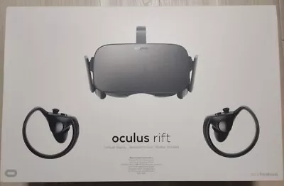 Oculus Rift CV1 VR Oculus Touch Headset PC Powered Virtual Reality Set Working • $185