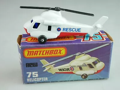 75-C Seasprite Helicopter - 54042 Matchbox Superfast Lesney • $53.68