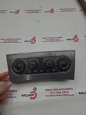 2005-2007 Mercedes W203 C240 C230 AC Heater Climate Dual Zone Control Bezel  • $54.99