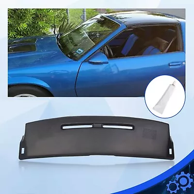 For 1984-1992 Chevrolet Camaro Dash Pad Overlay Cover Replacement • $47.33