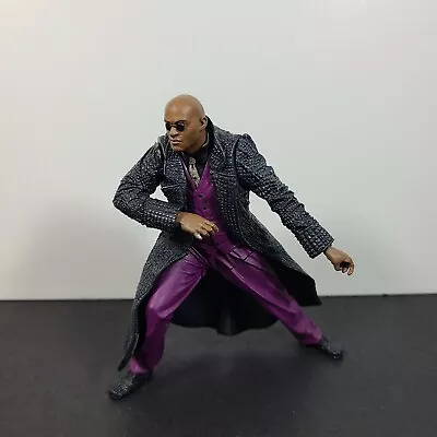 The Matrix Reloaded Morpheus Action Figure Toy Series 1 McFarlane 2003 Movie • $25.95