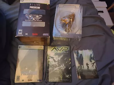 $150 • Buy Alien Vs Predators Hunter Collectors Edition Xbox 360 No Game