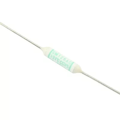 £4.83 • Buy 10Pcs NEC SCHOTT Microtemp Axial SM Thermal Fuse SM126A0 131℃ Cutoff 2A 250V