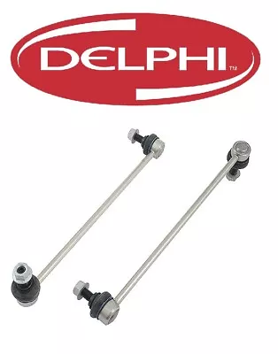 2 Delphi Left+Right Front Sway Bar Stabilizer Links Set For Audi For Volkswagen • $37.97