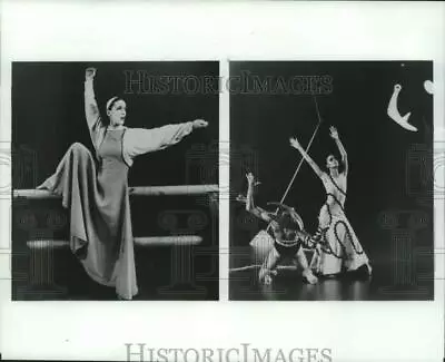 1984 Press Photo Martha Graham Featured In The Special  Dance In America  • $17.99