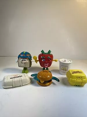 McDonalds Changeables Happy Meal Vintage Lot 1990s Lot Of 6 • $19.99