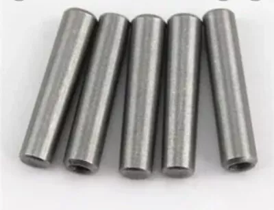 Dowel Pin 3/8  X 2  Steel Dowel Pin Alloy Steel (Plain) Hardened (5 Pcs). • $11.99