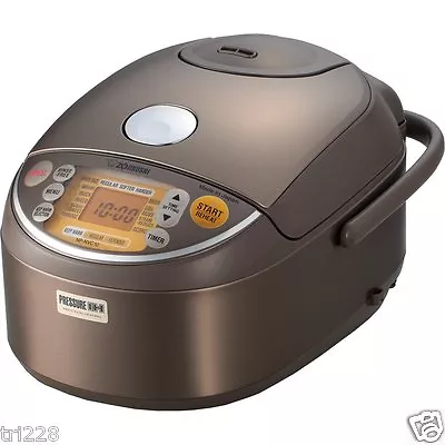 Zojirushi NP-NVC10 Induction Heating Pressure Cooker & Warmer 5.5 CUP JAPAN  • $1377.99