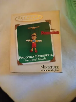 Pinocchio Miniature • $10