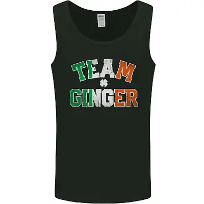 $12.32 • Buy St Patricks Day Team Ginger Funny Irish Mens Vest Tank Top