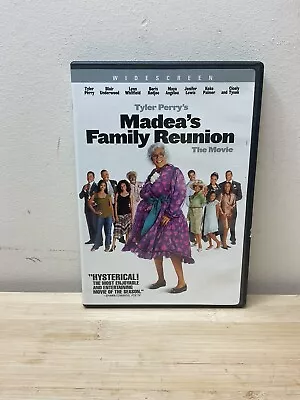 MADEA'S FAMILY REUNION Full Screen DVD (2006) Tyler Perry A363 • $2.99