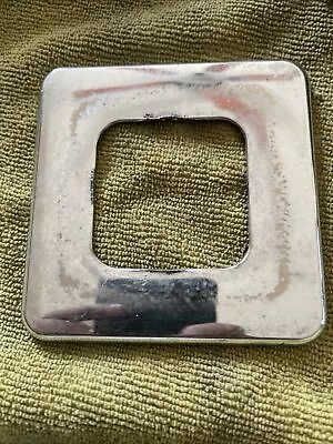 1964-1968 Ford Mustang Chrome Shifter Bezel Trim C4ZB-7262-C • $25