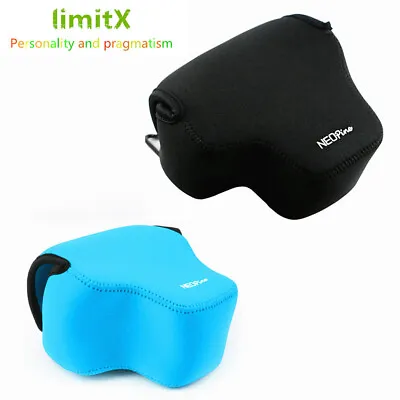 Neoprene Case Camera Bag For Panasonic DC FZ80 FZ82 FZ330 FZ300 FZ1000 Mark II • $25.29