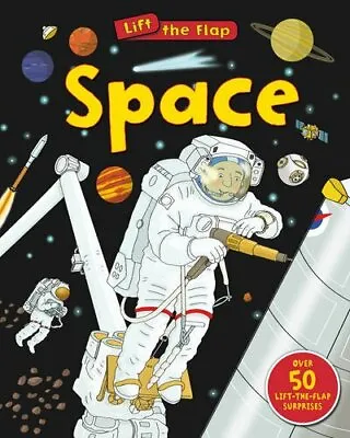 Space (Lift The Flap) By Susie Brooks Anthony Lewis • £2.56