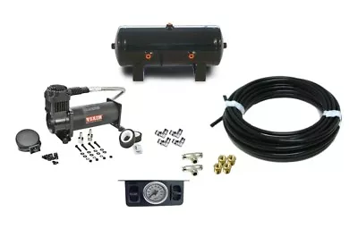 Viair 444C Single Black Basic Front Back Manual Kit For 1/2  NPT Suspension Bags • $465.50