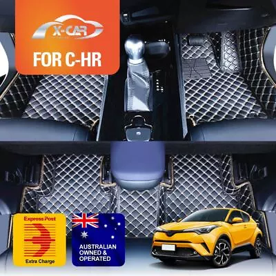 Premium Custom Made Car Floor Mat Carpet Liner Fit Toyota CHR C-HR 2016-2023 • $109.95