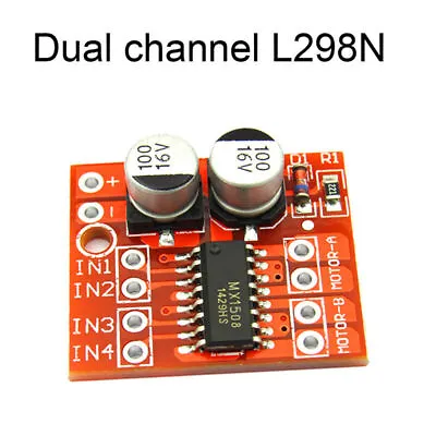 Lot Dual H-bridge Motor Driver 1.5A DC/Stepper PWM Drive Module Replace L298N • $3.55