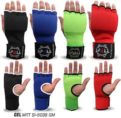GEL Mitt Boxing Martial Arts & MMA Protective Gear Hand Wraps Boxing Inner Mitt • £5