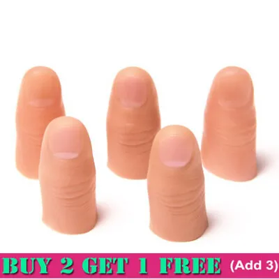£2.34 • Buy Thumb Cot Simulation Finger Cot Size Fake Finger Magic Toy VM