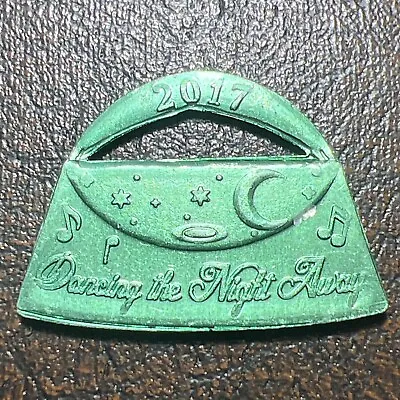 Mardi Gras Doubloon Token - NYX In Green Color - Dated 2017 • $2.19