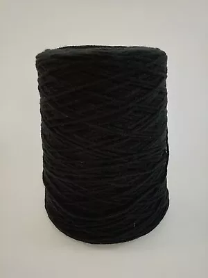 £4.99 • Buy Bramwell Texas Chunky 382gms Knitting Machine  Wool/Yarn Black