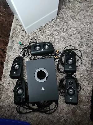 Logitech Z506 Computer Speakers • £30