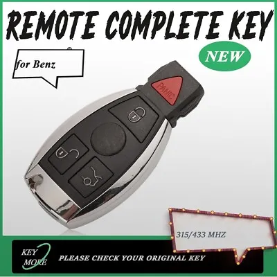 For 2013 2014 2015 2016 Mercedes Benz GLK350E350 Key Fob Remote Key Fob 4button • $25.61