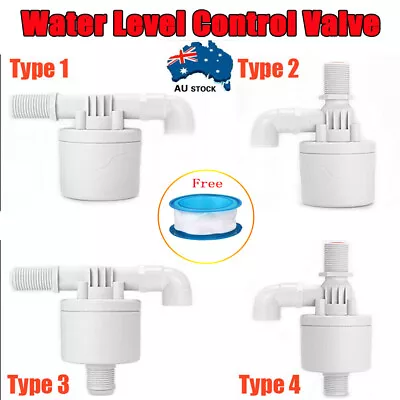 1/2” Thread Floating Ball Valve Automatic Float Valve Water Level Control Valve • $14.99