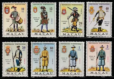 Macau    1966    Sc # 404-11   MNH   OG    $78 • $23.98