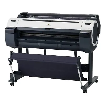 Canon Image PROGRAF IPF750 A0 Large Format Printer/ With Inks & Roll / No Stand • £599.99