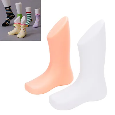 1X Hard Plastic Child Feet Mannequin Foot Model Tools For Shoes Sock DisplayK-FM • $2.86