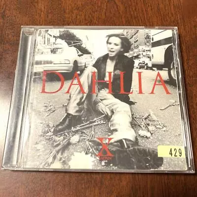 USED XJAPAN DAHLIA Visual Kei  HIDE YOSHIKI TOSHI AUDIO CD Music Album • $25