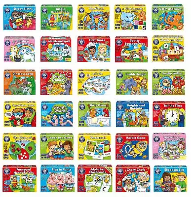 £10.49 • Buy Orchard Toys Children's Games
