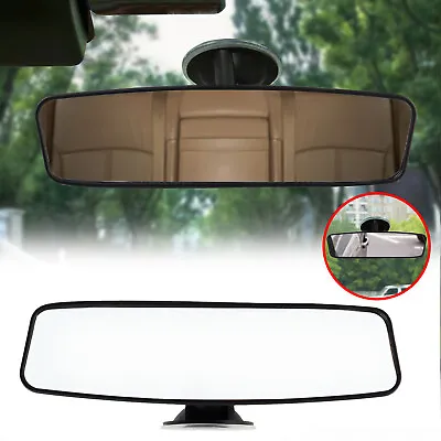 Universal Rear View Interior Car Truck Mirror Suction Cup Wide Baby Back Seat. • £9.49