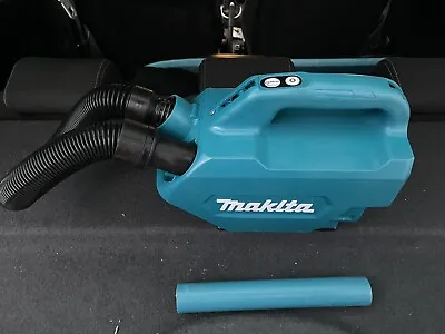 Makita DCL184 18v LXT Vacuum Cleaner Body Only No Tools Used Only Once Read Des • £55