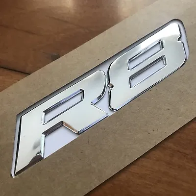 Chrome HSV VY VZ R8 Clubsport Maloo Badge • $35.20