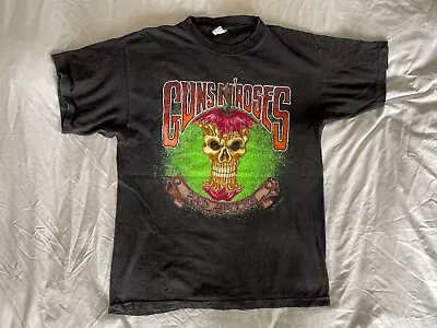 Guns N' Roses Bad Apples T-Shirt | Original Vintage Brockum | Medium | Black • £45