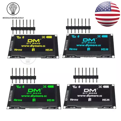 2.42  OLED Display Module 128*64 HD Display Screen IC I2C SPI Serial SSD1309 USA • $19.99