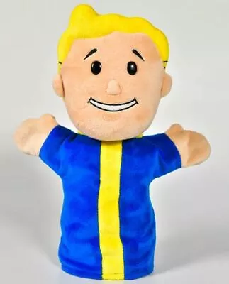 Fallout 4 76 New Vegas Vault Tec Vault Boy 101 Hand Puppet Plush Figure Plushie • $52.98