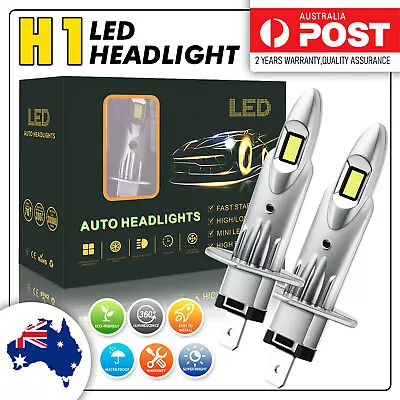 H1 LED Car Headlight Bulbs Kit Super White Fog Driving Light DRL Lamp 360W 6500K • $39.18