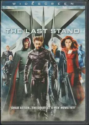 X-3: X-Men - The Last Stand - DVD - VERY GOOD • $4