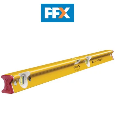 £84 • Buy Stabila STBRTYPE120 R-Type 3 Vial Level 120cm - 48  Builders Spirit Level